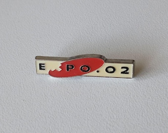 EXPO 02 Pin – A Piece of Swiss History!