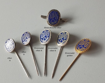 Rare DPG Collectibles: Original Postal Union Pins