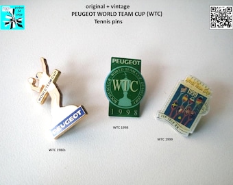 Peugeot World Tour Cup / ATP Tennis Pins: The pins with impact