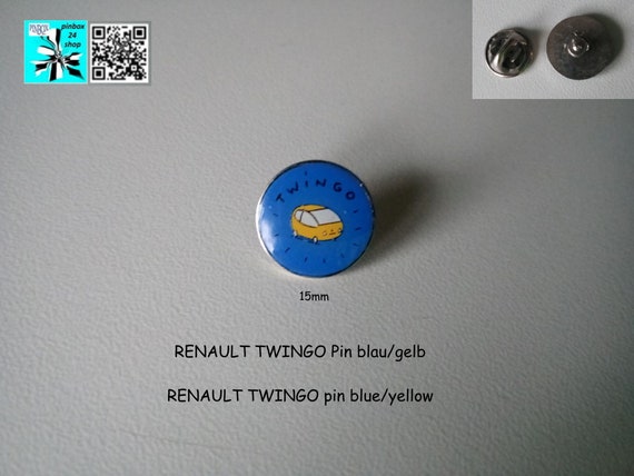 Colorful Twingo Pins the Perfect Gift Idea -  Finland