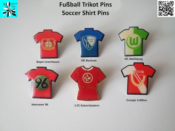 Soccer Shirt Pins 1990s - Select Club