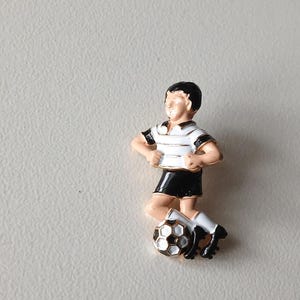Animatiepin voor voetbalspelers - beweging om vast te pinnen!