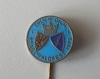 Essen City Crest Pin – A Piece of History!