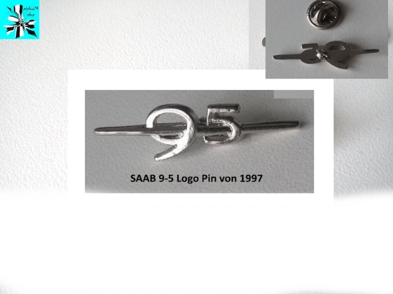 Rare SAAB Pins: Original IAA Collector's Items – Choose Your Logo