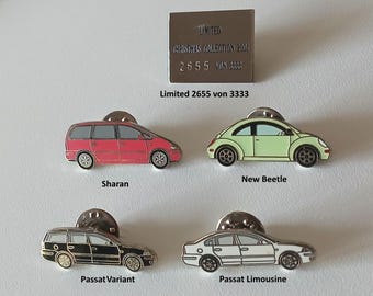 Exclusive VW Christmas Pin Set – Limited Collector Edition