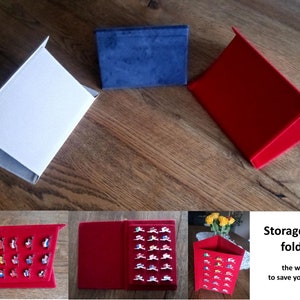 Storage for your pins - Folder