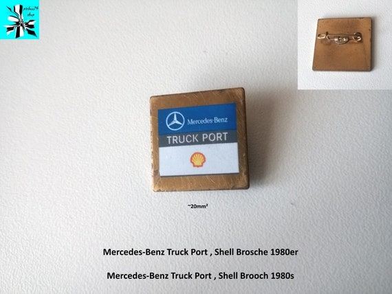 Cult Mercedes truck port accessory!