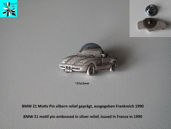 The ultimate BMW Z1 pin View 2