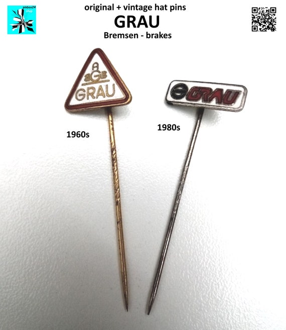 GRAU Brakes Pins - Enamel