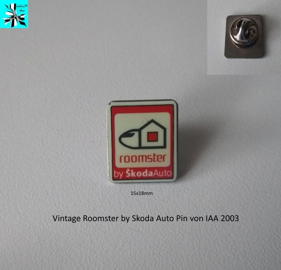 Vintage Roomster by Skoda Auto Pin from IAA 2003