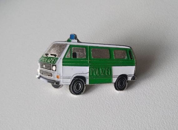 VW T3 Police Pin – Your slice of 90s nostalgia!