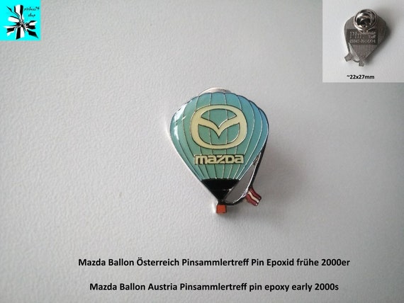 Cool Mazda balloon for pin collectors' meeting