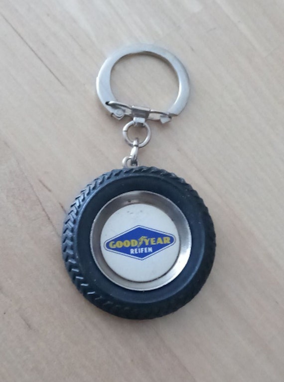 GOOD YEAR Miniature Tire - A Piece of Frankfurt in Your Pocket!