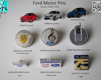 Ford Promo Pins - Memories of the 90s and Early 2000s!