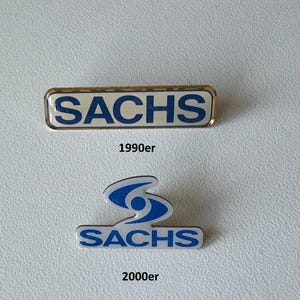 Seltene SACHS Marken‑Pins – Originale Technik‑Sammlerstücke jetzt auswählen