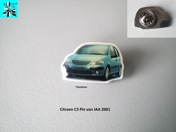 Unique Souvenir: Citroen C3 Pin 2001