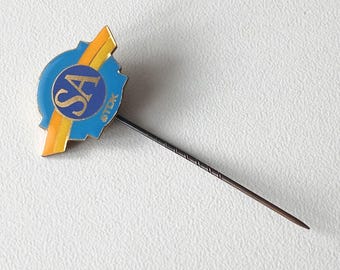 TDK SA Promo Pin - A Touch of Tech!