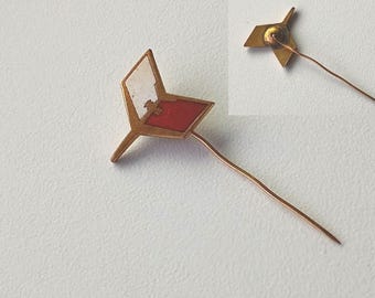 Enamel LOT Airline Pin - Vintage 60s Jewelry Piece