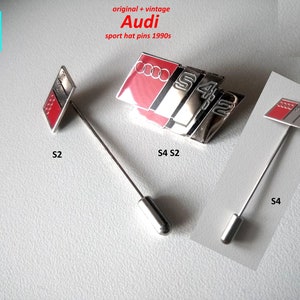 Audi S2/S4 - Motorsport to Pin!
