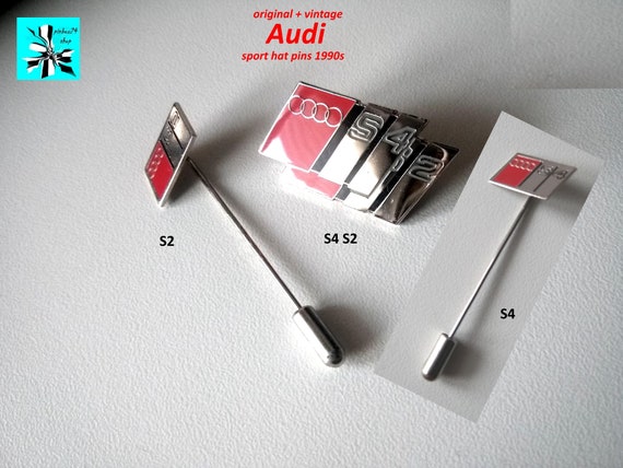 S2, S4 pins: Audi Power!