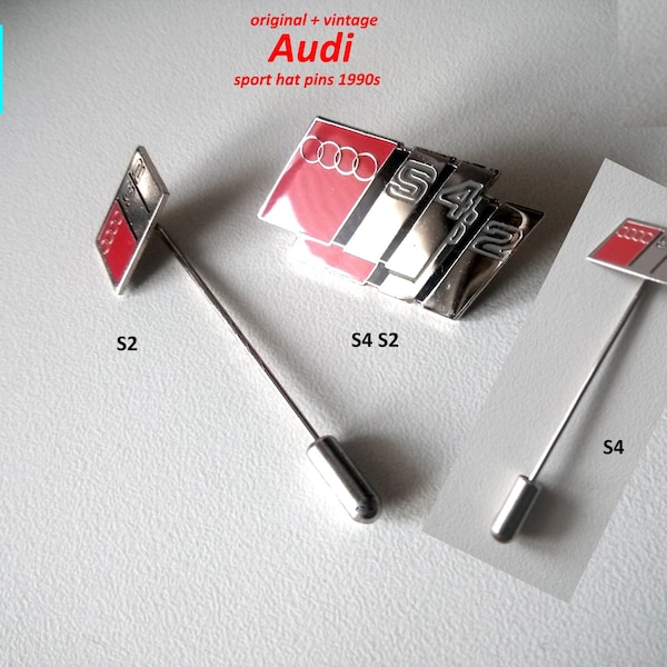S2, S4 pins: Audi Power!