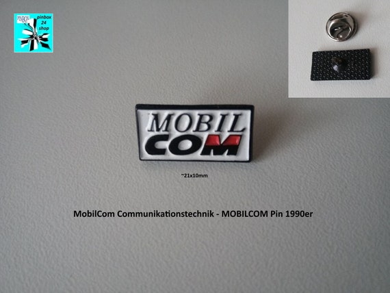 Retro look thanks to MOBILCOM pin!