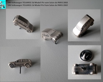 VW Touareg Pin - A Touch of Paris!