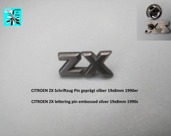 シトロエンZXピンバッジ – ラリーモチーフを含む希少モデルの