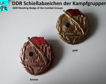 DDR Shooting Badges - Memories of the Combat Group