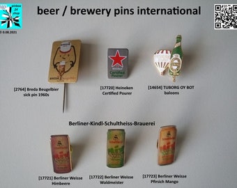 beer / brewery pins international