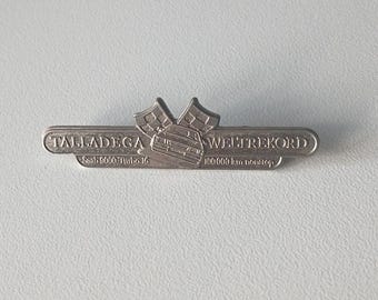 SAAB 9000 Turbo 16 Brooch: Talladega World Record - 100,000 km nonstop