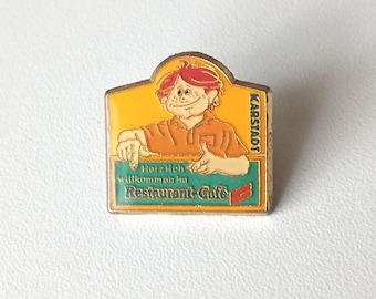 KARSTADT Pin - A Touch of Hospitality!