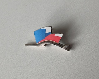 Porsche 911 GT3 Czech Republic Flag Pin – Geneva Motor Show Special Edition!