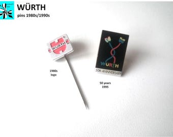 WURTH pin - vintage company logo