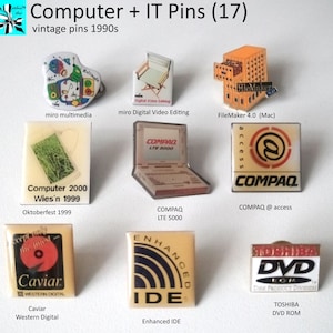 Retro-Computerpin-Kultur