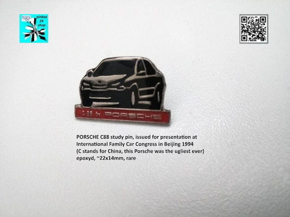 Get the rare Porsche C88 pin - only from us!