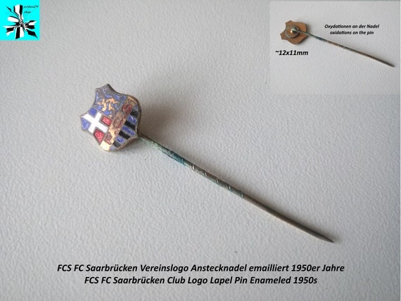 FCS FC Saarbrücken Pin - A piece of football history to pin on!