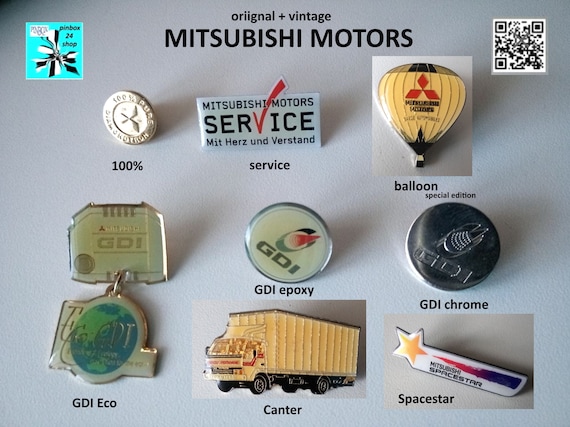 三菱自動車 ピンバッジ 9個セット 三菱自動車ピンバッジ：日本の自動車業界の伝説を象徴するアイテム