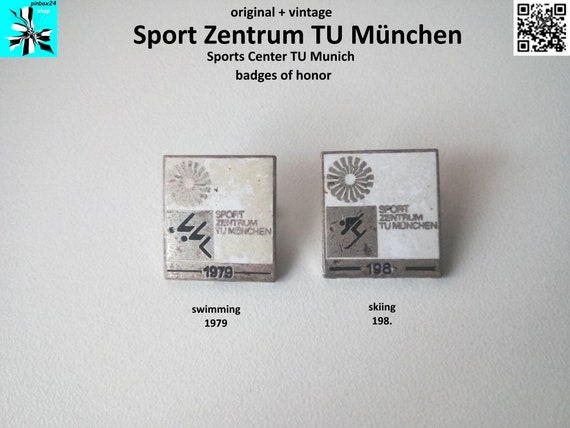 Sport Center TU Munich Badge of Honor