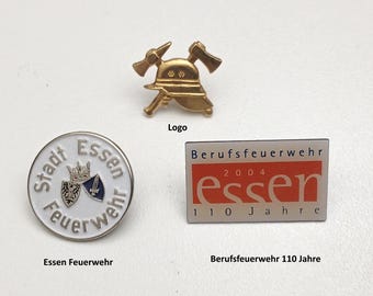 Fire Department Essen Pins