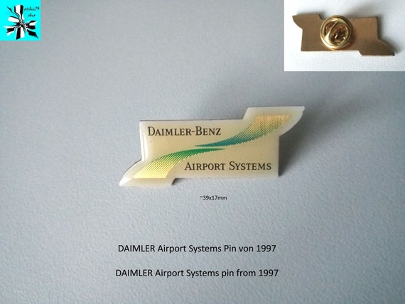 Unique Daimler Airport Systems pin