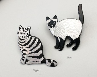 Cat Pins - A Must-Have for Collectors!