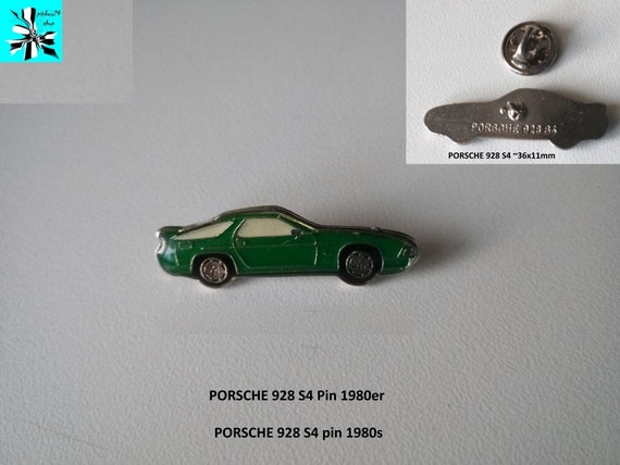 PORSCHE 928 S4 Pin - A must for Porsche fans