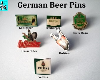 Enjoy the variety of German beer with these pins from the 2000s!