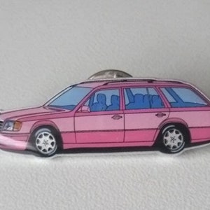 Mercedes Benz Enamel Pins AMG E36 E Class W124 W210 500E Selection Automotive Collectibles 320 T S 124