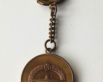 Nautical Heritage: International Submariners Meeting Hamburg Keychain