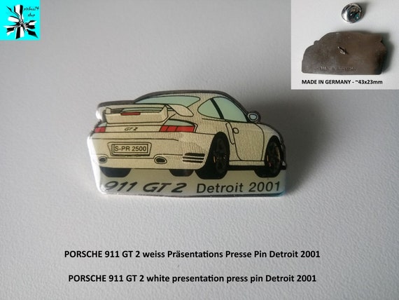 Porsche Special Edition Pins 2001 - witnesses to … - image 2