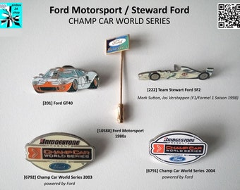 Collect history with Ford Motorsport pins