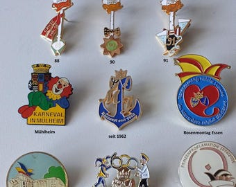 Vintage Essen Carnival Pin – Collectible Memories of the 80s to 2000s