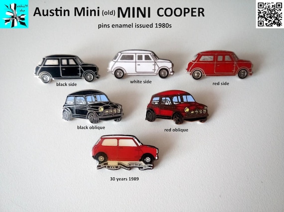 Retro Charm Meets Style Austin Mini (old) Mini Cooper